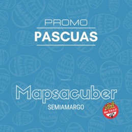 Chocolate Promo Pascua Semiamargo X   1 Kg - Mapsacuber Mapsacuber - 1