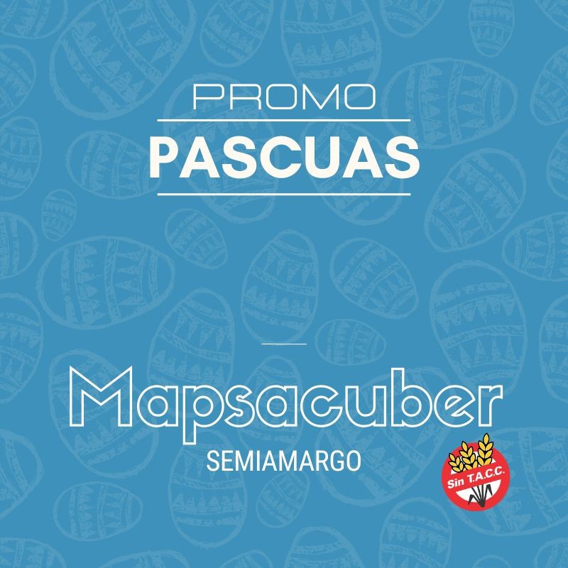 Chocolate Promo Pascua Semiamargo X   1 Kg - Mapsacuber Mapsacuber - 1