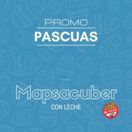 Chocolate Promo Pascua Con Leche X   1 Kg - Mapsacuber Mapsacuber - 1