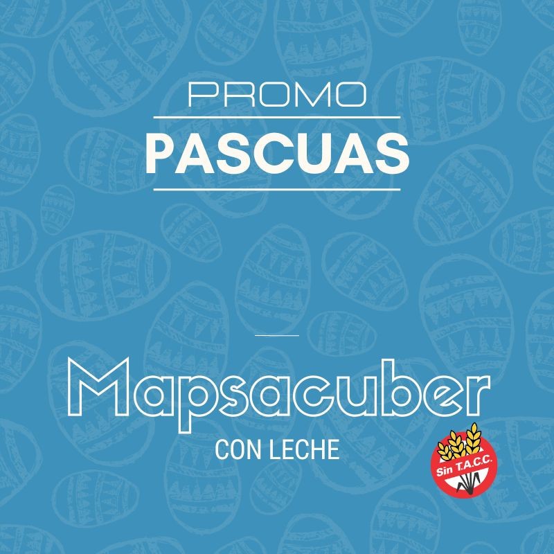 Chocolate Promo Pascua Con Leche X   1 Kg - Mapsacuber Mapsacuber - 1