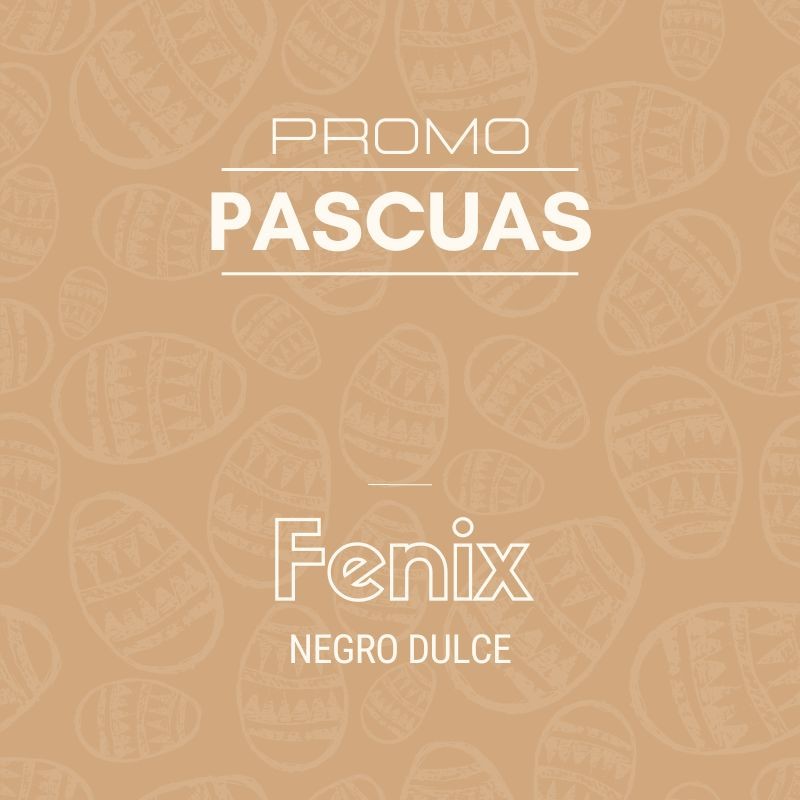 Chocolate Promo Pascua Negro Dulce - 501 X   1 Kg - Fenix Fenix - 1