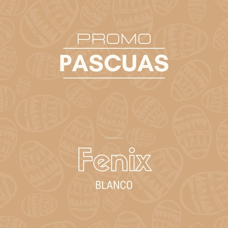 Chocolate Promo Pascua Blanco - 508 X   1 Kg - Fenix Fenix - 1