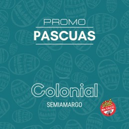 Chocolate Promo Pascua Sticks Semiamargo X   1 Kg - Colonial Colonial - 1