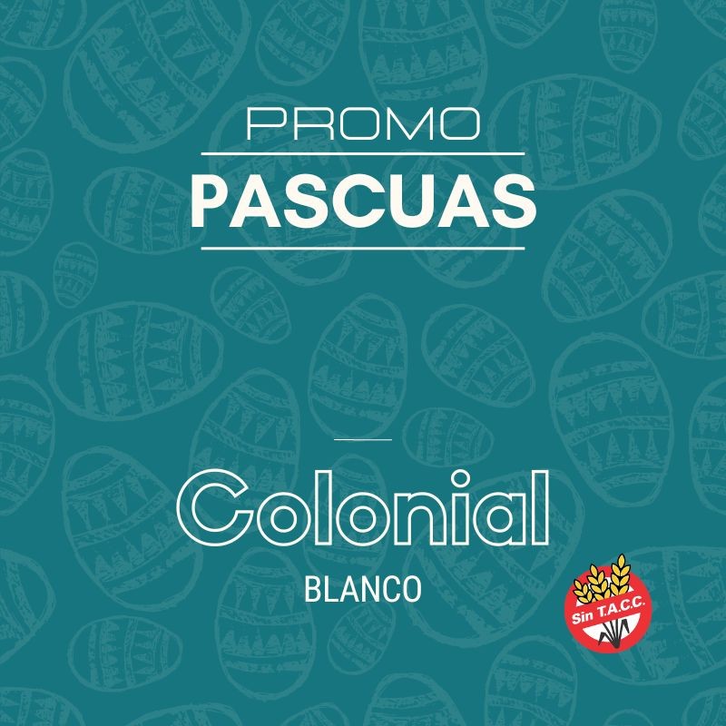 Chocolate Promo Pascua Sticks Blanco X   1 Kg - Colonial Colonial - 1