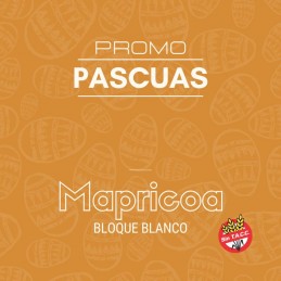 Chocolate Promo Pascua Blanco - Bloque X   1 Kg - Mapricoa Mapricoa - 1