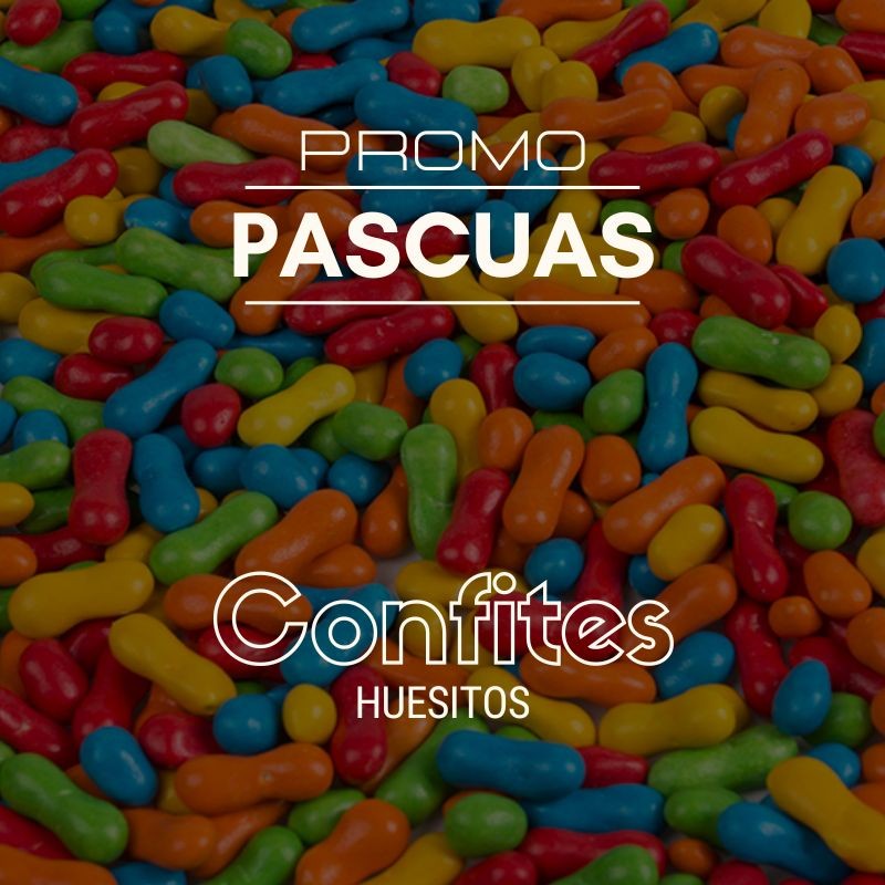 Confites Huesitos - Promo Pascua X   1 Kg  - 1