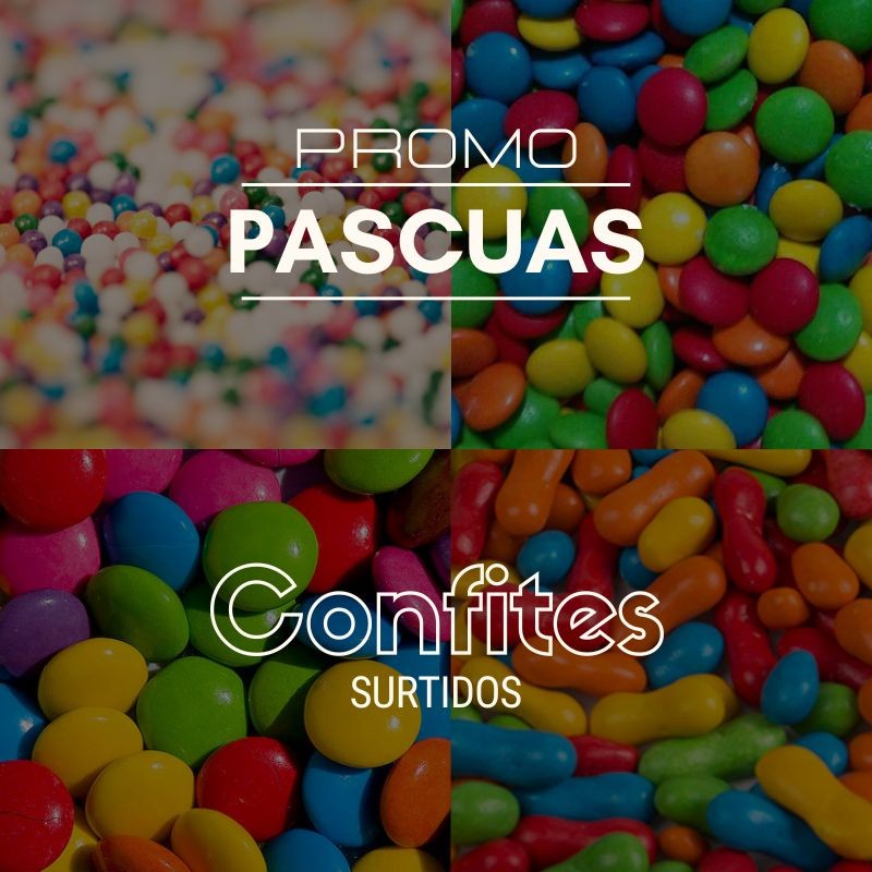 Confites Surtidos - Promo Pascua X   1 Kg  - 1