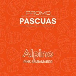 Chocolate Promo Pascua Sticks Semiamargo X  500 G - Alpino Alpino - 1