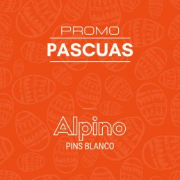 Chocolate Promo Pascua Sticks Blanco X  500 G - Alpino Alpino - 1