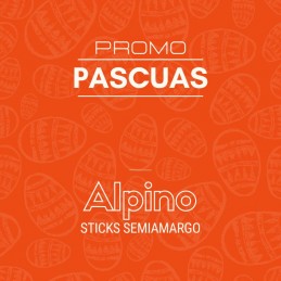 Chocolate Promo Pascua Sticks A Granel Semiamargo X   6 Kg - Alpino Alpino - 1