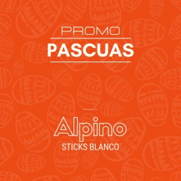 Chocolate Promo Pascua Sticks A Granel Blanco X   6 Kg - Alpino Alpino - 1