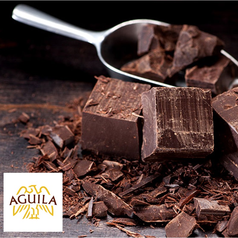 Chocolate Baño Reposteria Semiamargo -S- - 9474 X 1 Kg - Aguila