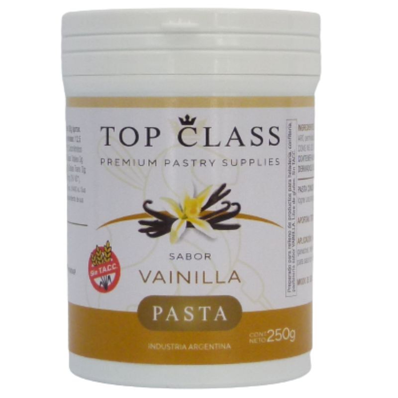 Pasta Saborizante Vainilla X  250 G - Top Class Top Class - 1