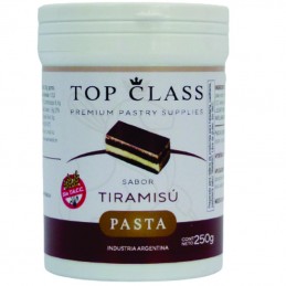 Pasta Saborizante Tiramisu X  250 G - Top Class Top Class - 1