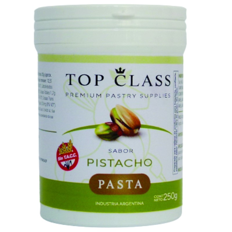 Pasta Saborizante Pistacho X  250 G - Top Class Top Class - 1
