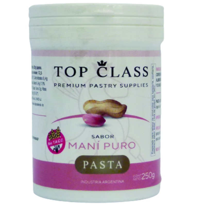 Pasta Saborizante Mani X  250 G - Top Class Top Class - 1