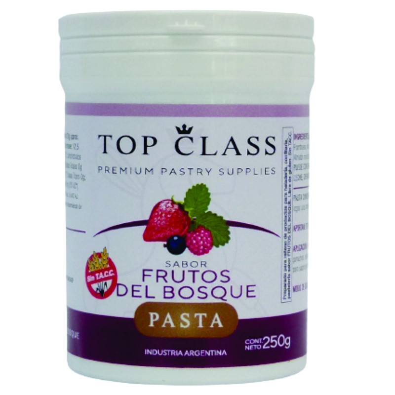 Pasta Saborizante Frutos Rojos X  250 G - Top Class Top Class - 1