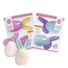 Molde Pvc Conejo Con Orejas - Set X 2 - Sph01 X Unid.  - 1