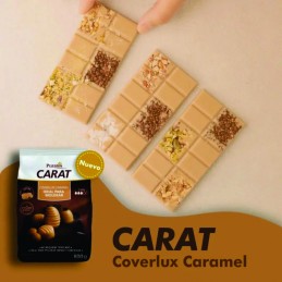 Chocolate Baño Moldeo Caramel - A Granel X  250 G - Carat Coverlux Carat Coverlux - 1