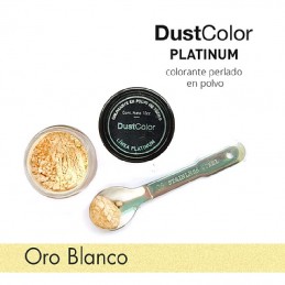 Colorante Liposoluble Platinum - Oro Blanco X   10 G - Dustcolor Dustcolor - 1