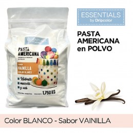 Pasta Para Cubrir Tortas - Premezcla - Vainilla X 1750 G - Dripcolor Dripcolor - 1