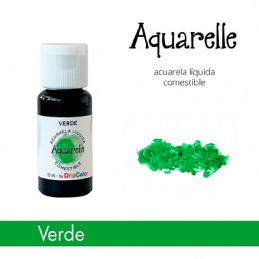 Acuarela Liquida Comestible - Verde X   15 Ml - Aquarelle Aquarelle - 1