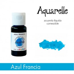 Acuarela Liquida Comestible - Azul Francia X   15 Ml - Aquarelle Aquarelle - 1