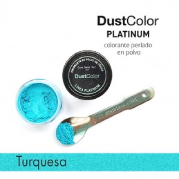 Colorante Liposoluble Platinum - Turquesa X   10 G - Dustcolor Dustcolor - 1