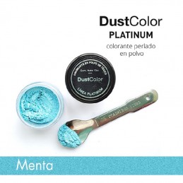 Colorante Liposoluble Platinum - Menta X   10 G - Dustcolor Dustcolor - 1