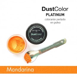 Colorante Liposoluble Platinum - Mandarina X   10 G - Dustcolor Dustcolor - 1