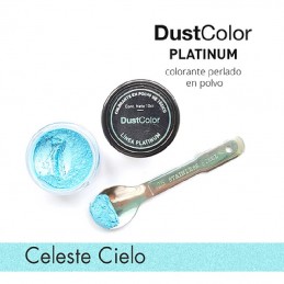 Colorante Liposoluble Platinum - Celeste Cielo X   10 G - Dustcolor Dustcolor - 1