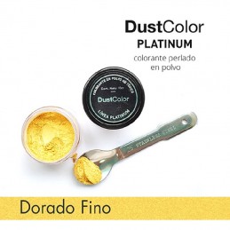 Colorante Liposoluble Platinum - Dorado Fino X   10 G - Dustcolor Dustcolor - 1