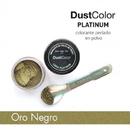 Colorante Liposoluble  Platinum - Oro Negro X   10 G - Dustcolor Dustcolor - 1