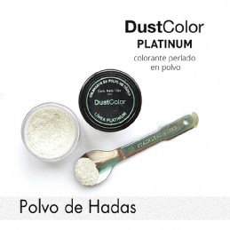 Colorante Liposoluble Platinum - Polvo De Hadas X   10 G - Dustcolor Dustcolor - 1