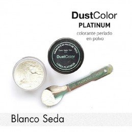 Colorante Liposoluble Platinum - Blanco Seda X   10 G - Dustcolor Dustcolor - 1