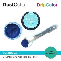Colorante Liposoluble - Turquesa X   10 G - Dustcolor Dustcolor - 1