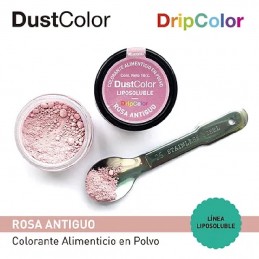 Colorante Liposoluble - Rosa Antiguo X   10 G - Dustcolor Dustcolor - 1