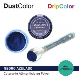 Colorante Liposoluble - Negro Azulado X   10 G - Dustcolor Dustcolor - 1