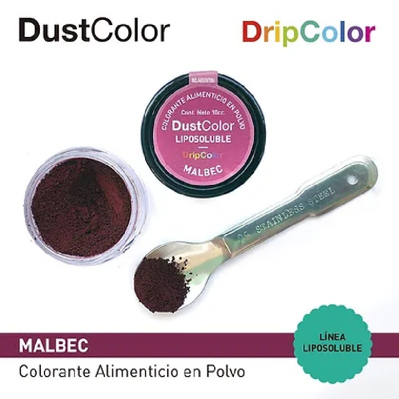 Colorante Liposoluble - Malbec X   10 G - Dustcolor Dustcolor - 1
