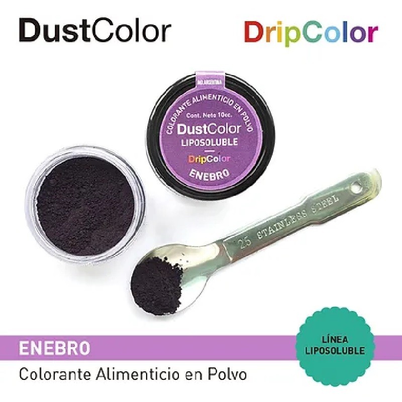 Colorante Liposoluble - Enebro X   10 G - Dustcolor Dustcolor - 1