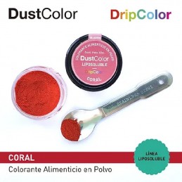 Colorante Liposoluble - Coral X   10 G - Dustcolor Dustcolor - 1