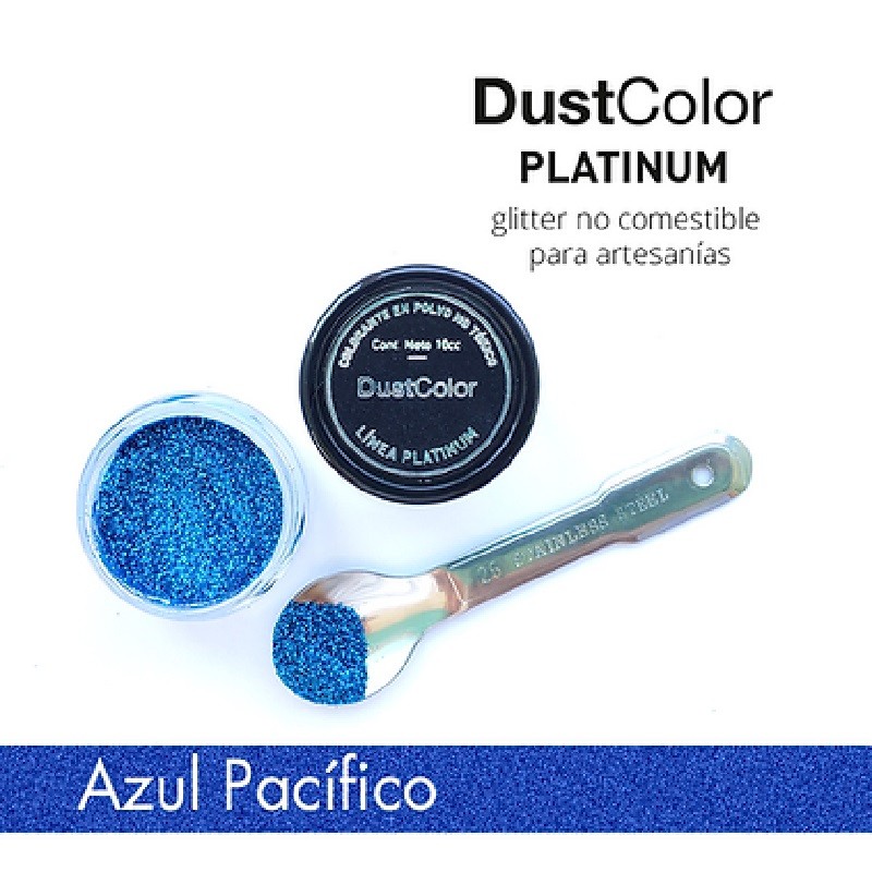 Glitter - Azul Pacifico X   10 G - Dustcolor Dustcolor - 1