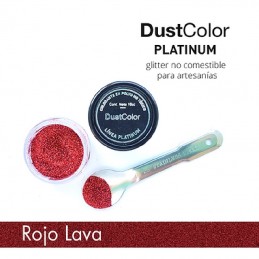 Glitter - Rojo Lava X   10 G - Dustcolor Dustcolor - 1