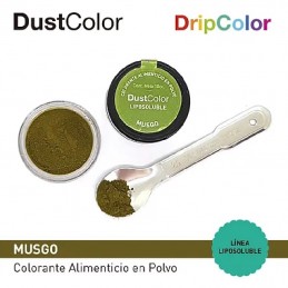Colorante Liposoluble - Musgo X   10 G - Dustcolor Dustcolor - 1