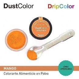 Colorante Liposoluble - Mango X   10 G - Dustcolor Dustcolor - 1