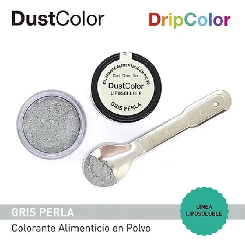 Colorante Liposoluble - Gris Perla X   10 G - Dustcolor Dustcolor - 1