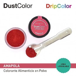 Colorante Liposoluble - Amapola X   10 G - Dustcolor Dustcolor - 1