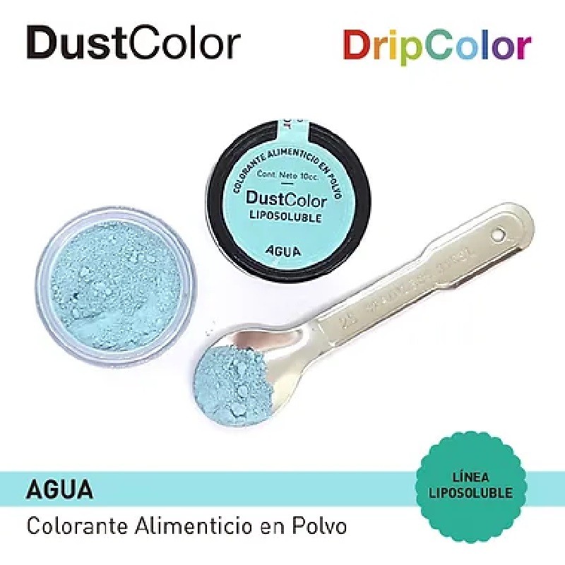 Colorante Liposoluble - Agua X   10 G - Dustcolor Dustcolor - 1