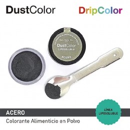 Colorante Liposoluble - Acero X   10 G - Dustcolor Dustcolor - 1