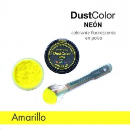 Colorante Liposoluble - Amarillo Neon Fluor X   10 G - Dustcolor Dustcolor - 1